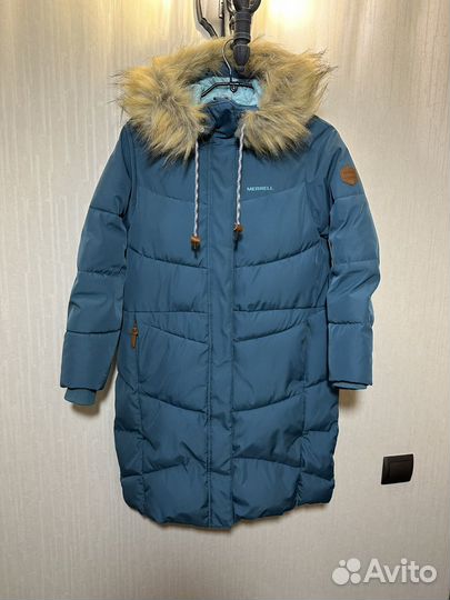 Пуховик детский merrell