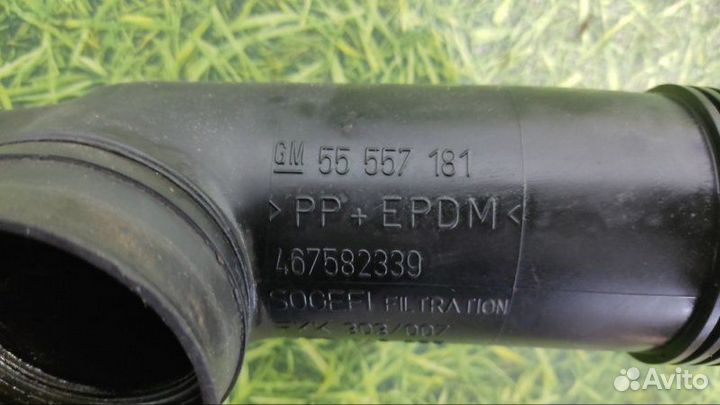 Патрубок Opel Corsa D хэтчбек 1.4 Z14XEP 2008