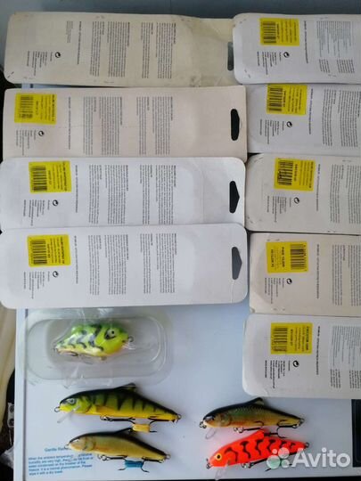 Воблеры для троллинга salmo