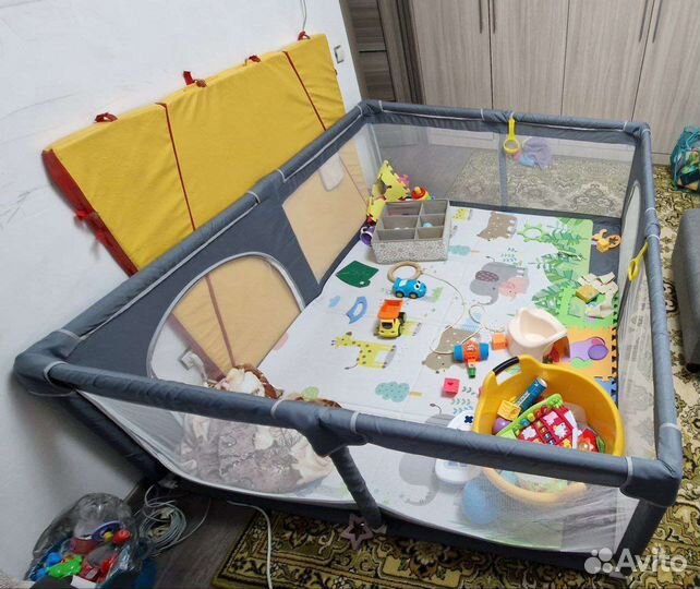 Манеж детский большой