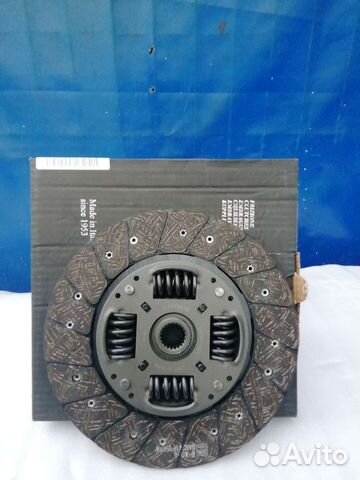 Диск сцепления Renault Master,Trafic,1,9dci-2,5dci