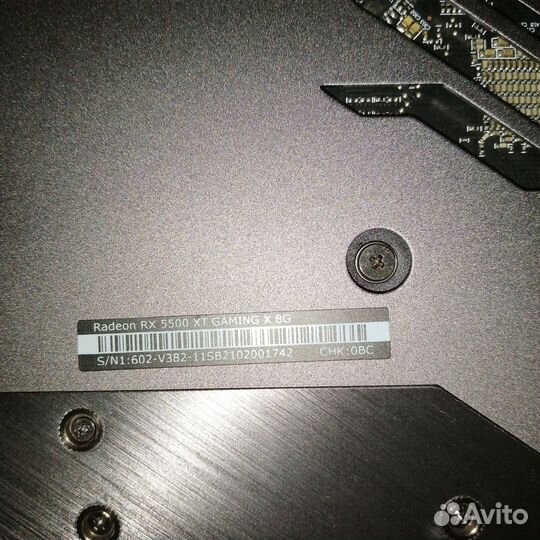 RX 5500 XT 8GB