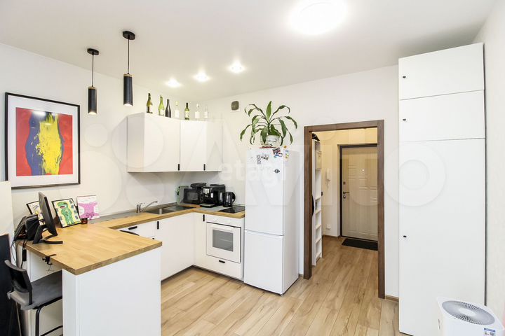 Апартаменты-студия, 29,6 м², 4/9 эт.