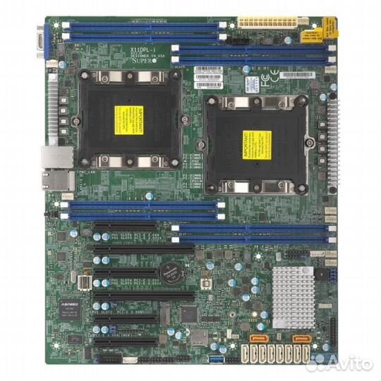 Материнская плата SuperMicro MBD-X11DPL-I-B