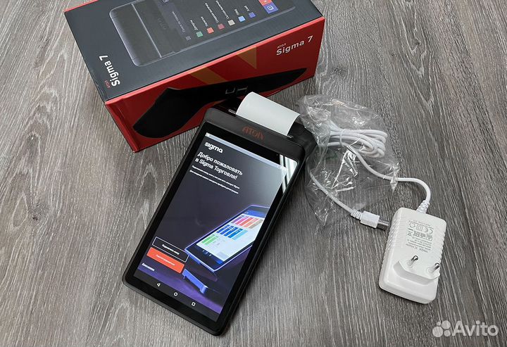 Кассовый аппарат атол sigma 7