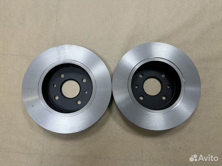 Передние тормозные диски Kia Spectra Shuma