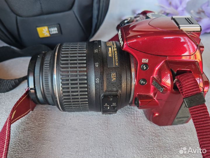 Зеркальный фотоаппарат nikon d3100