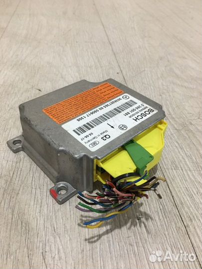 Блок управления SRS Mercedes Benz C180 W203