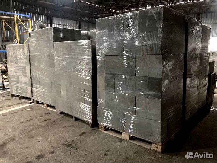 Газоблок. Производитель 500х200х600