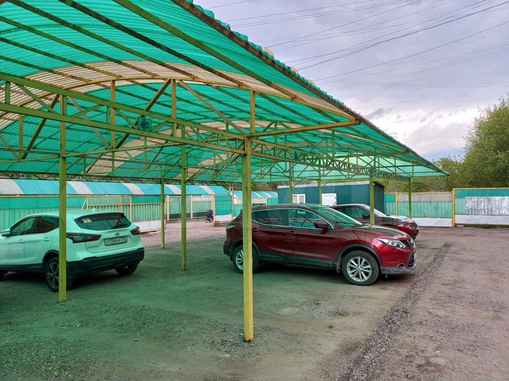 Машиноместо, 18 м²