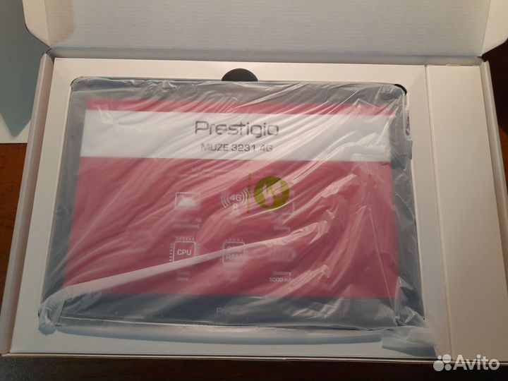 Планшет prestigio muze 3231 4G новый