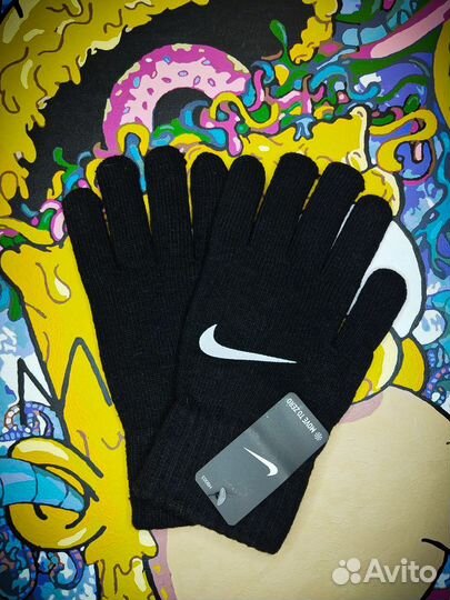 Перчатки Nike new