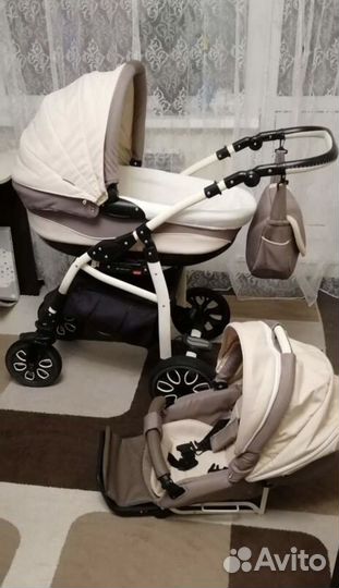 Коляска адамекс 2 в 1
