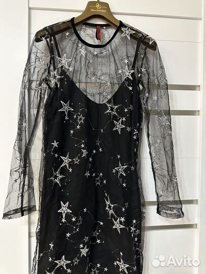 Новогоднее платье