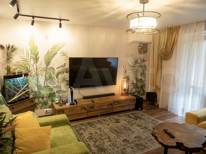 3-к. квартира, 69,1 м², 1/2 эт.