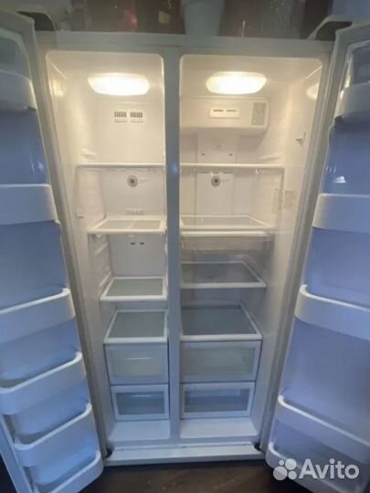 Холодильник samsung rs20rnsv