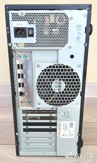 Игровой Xeon E5-2650 V2 / 32gb / 256gb / RX 488