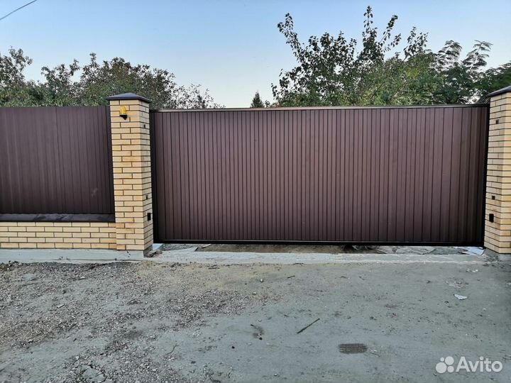 Ремонт и установка ворот