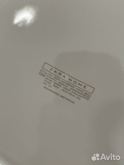 Набор столовой посуды zara home