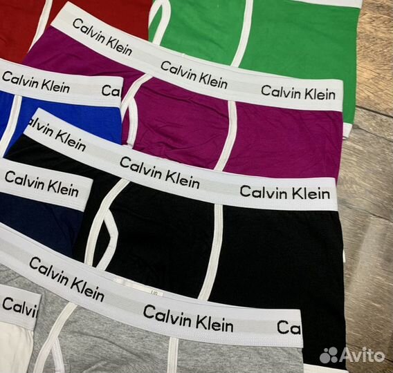 Трусы мужские calvin klein