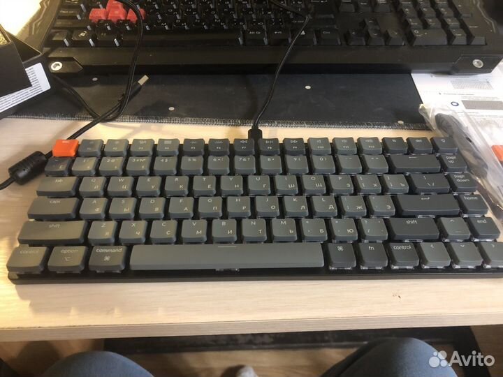 Keychron k3 v2 red switch игровая