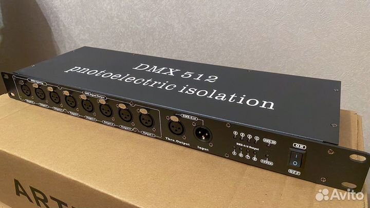 DMX Splitter 8port
