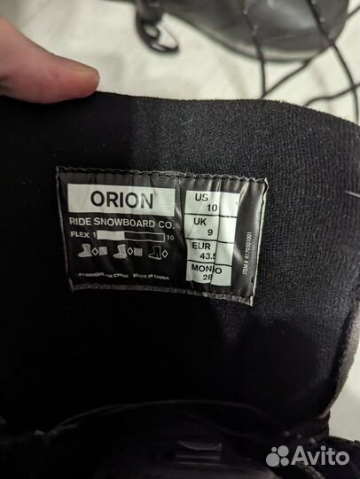 Ботинки для Сноуборда 43,5 размер