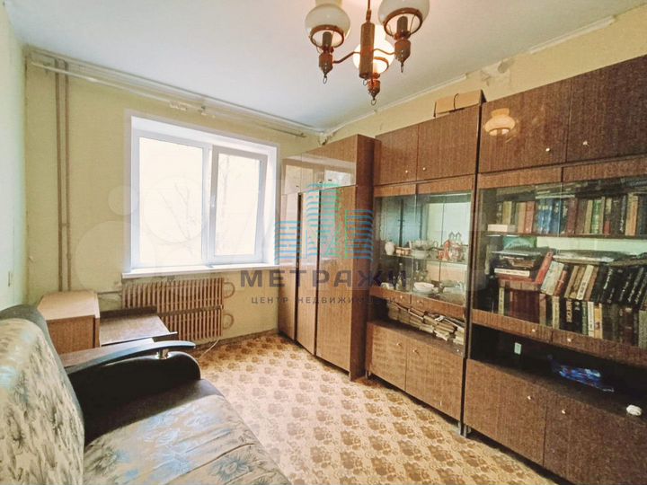 Комната 12,6 м² в 2-к., 2/9 эт.