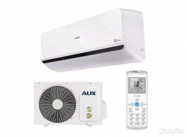 Сплит система с установкой