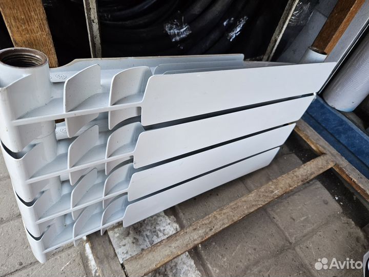 Радиатор алюминиевый