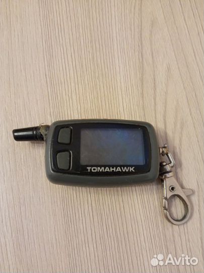 Брелок сигнализации tomahawk