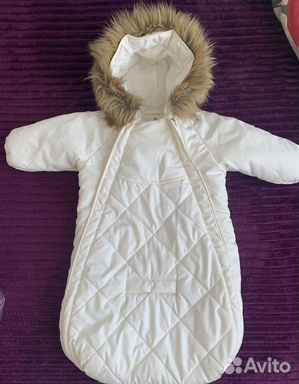 Конверт на выписку зимний