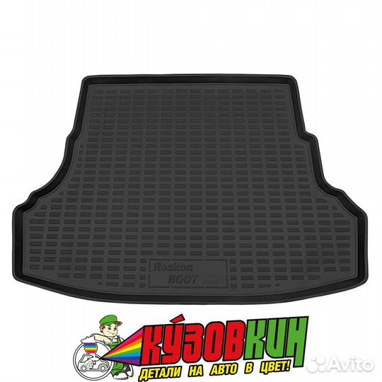 Коврик багажника Hyundai Solaris 2010-2017 полиуре