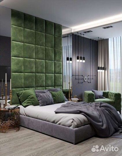 Мягкие стеновые панели на заказ