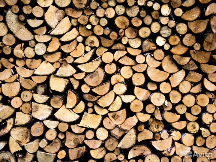 Дрова ольховые колотые