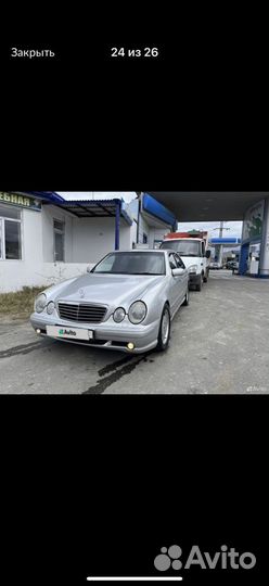 Mercedes-Benz E-класс 2.4 AT, 1999, 158 000 км