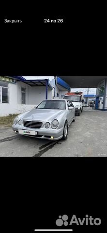 Mercedes-Benz E-класс 2.4 AT, 1999, 158 000 км