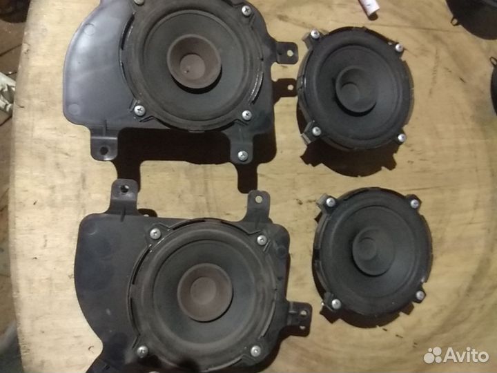 Комплект динамиков Лада гранта