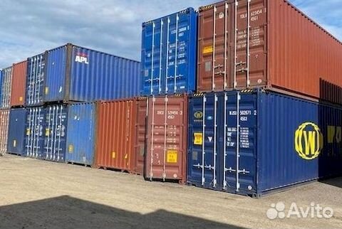 Морские контейнеры стандартных размеров