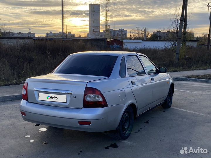 LADA Priora 1.6 МТ, 2008, 299 000 км