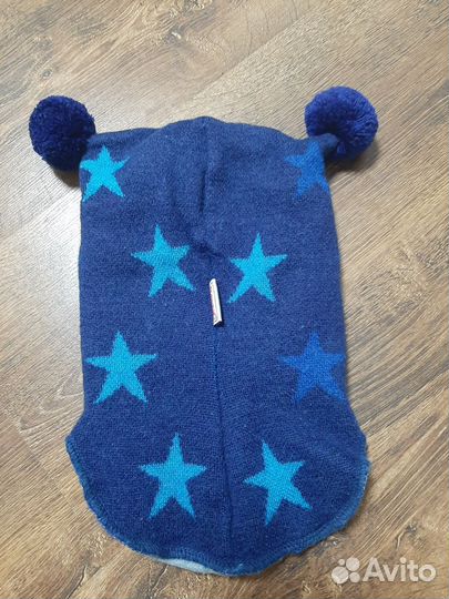 Шапка шлем зимний beezy