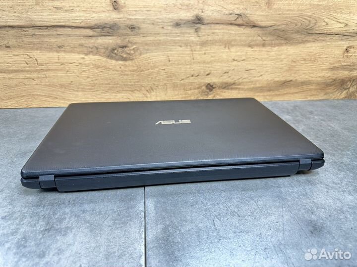 Ноутбук asus SSD 120gb RAM 4gb Intel Celeron