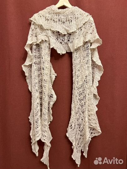 Платок шаль винтаж