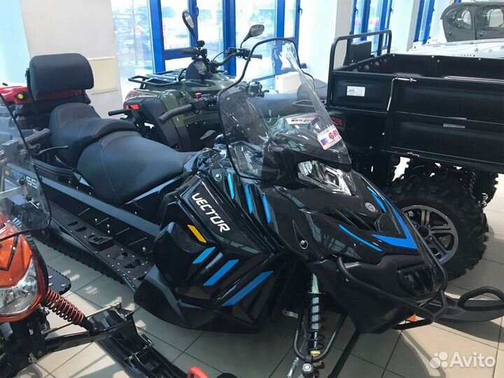 Снегоход RM vector 551 Витрина