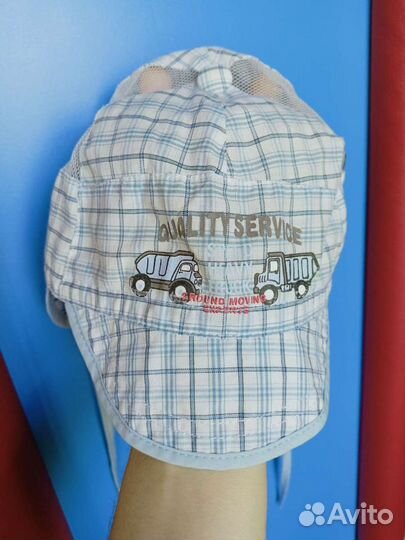 Летние детские шапочки 1 - 2 года