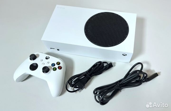 Microsoft Xbox Series S 512Gb SSD (Новый)