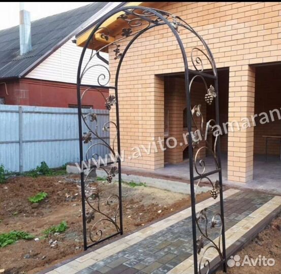 Арка садовая, различные