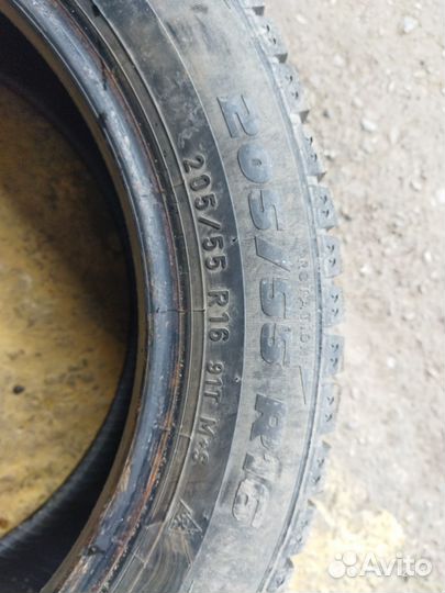 Pirelli Formula Ice 205/55 R16