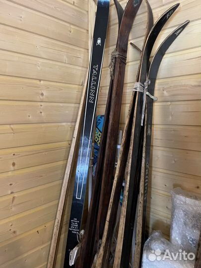 Беговые лыжи СССР