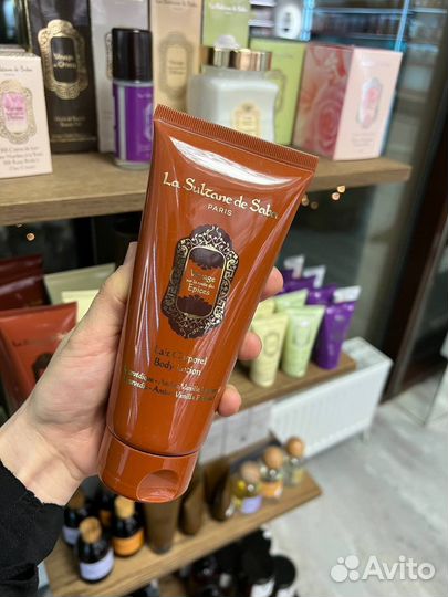 Лосьон для телa La sultan de saba